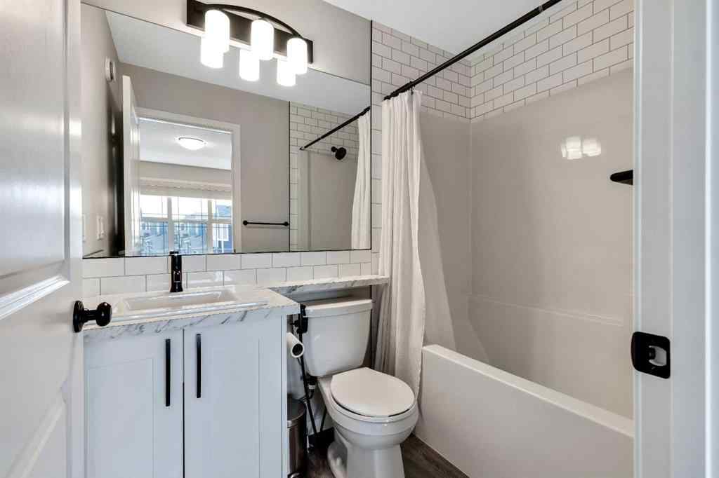 MLS® A2244291 - 46 Creekstone Path SW in Pine Creek Calgary, Residential
