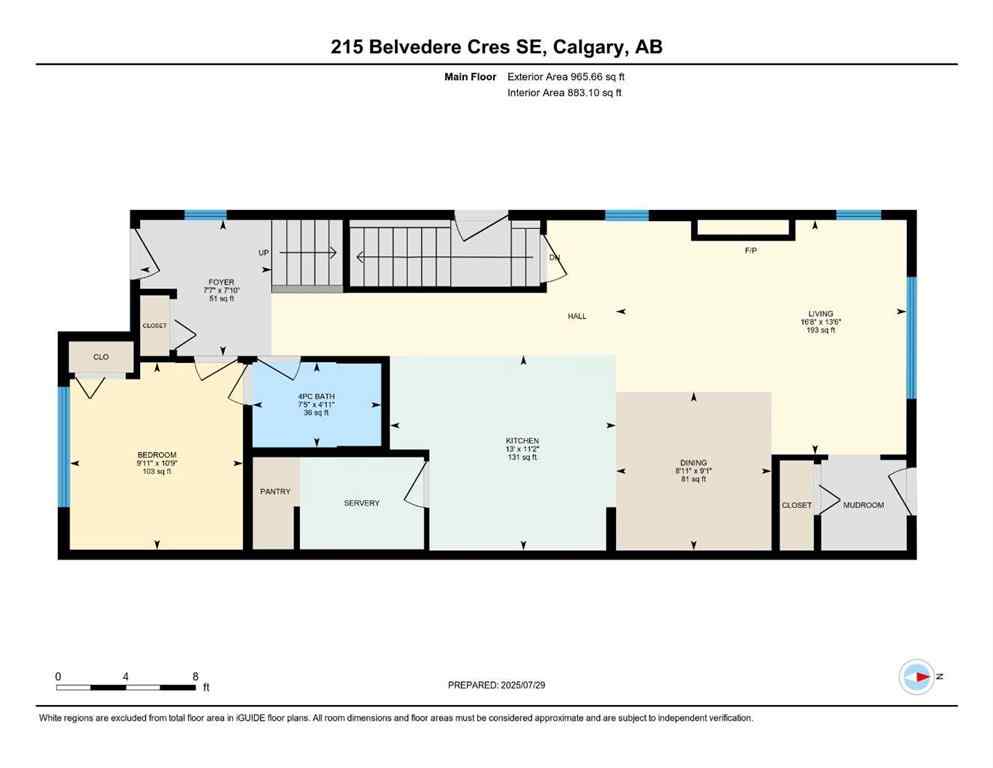 MLS® A2244298 - 215 Belvedere Crescent SE in Belvedere Calgary, Residential