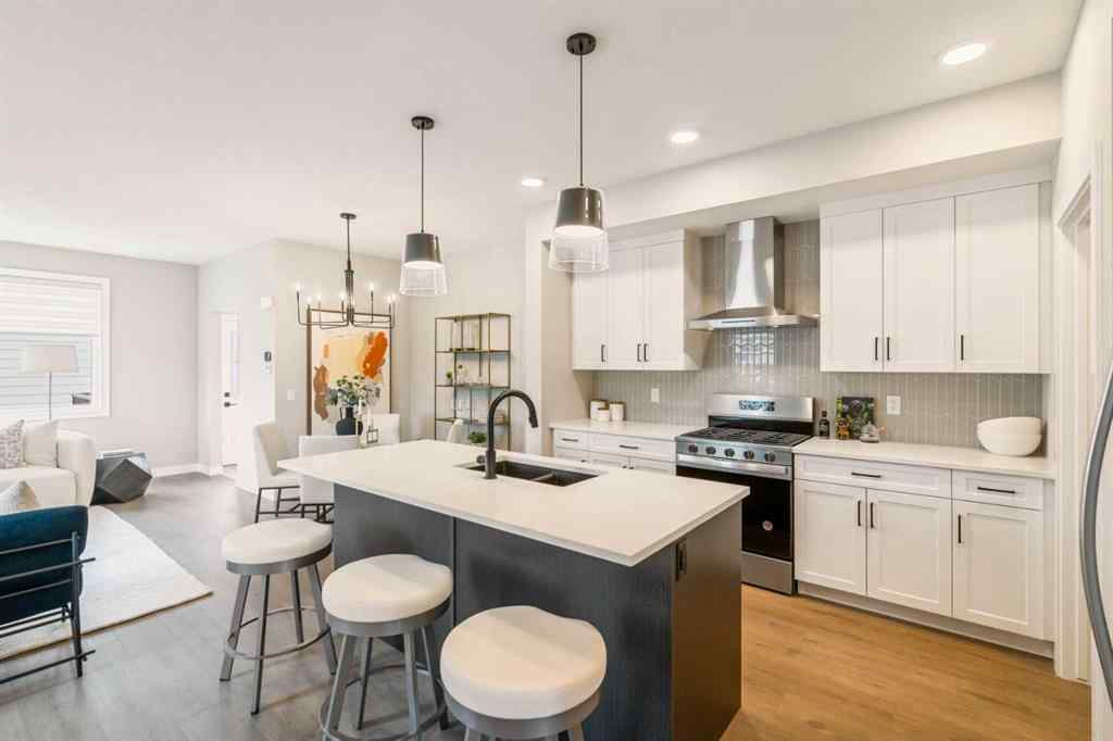 MLS® A2244298 - 215 Belvedere Crescent SE in Belvedere Calgary, Residential
