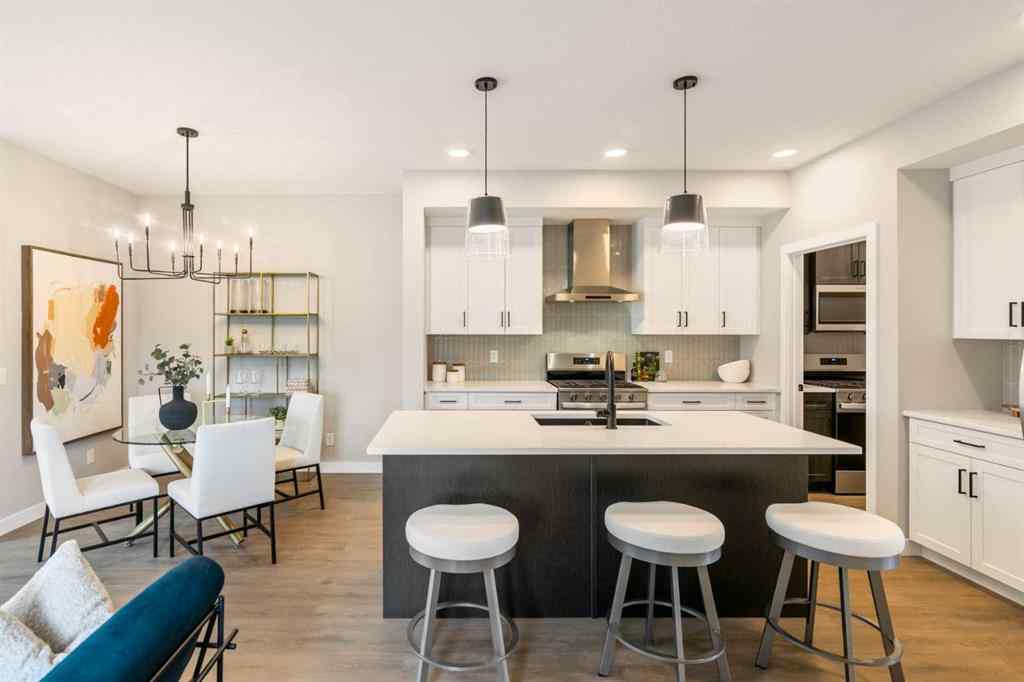 MLS® A2244298 - 215 Belvedere Crescent SE in Belvedere Calgary, Residential