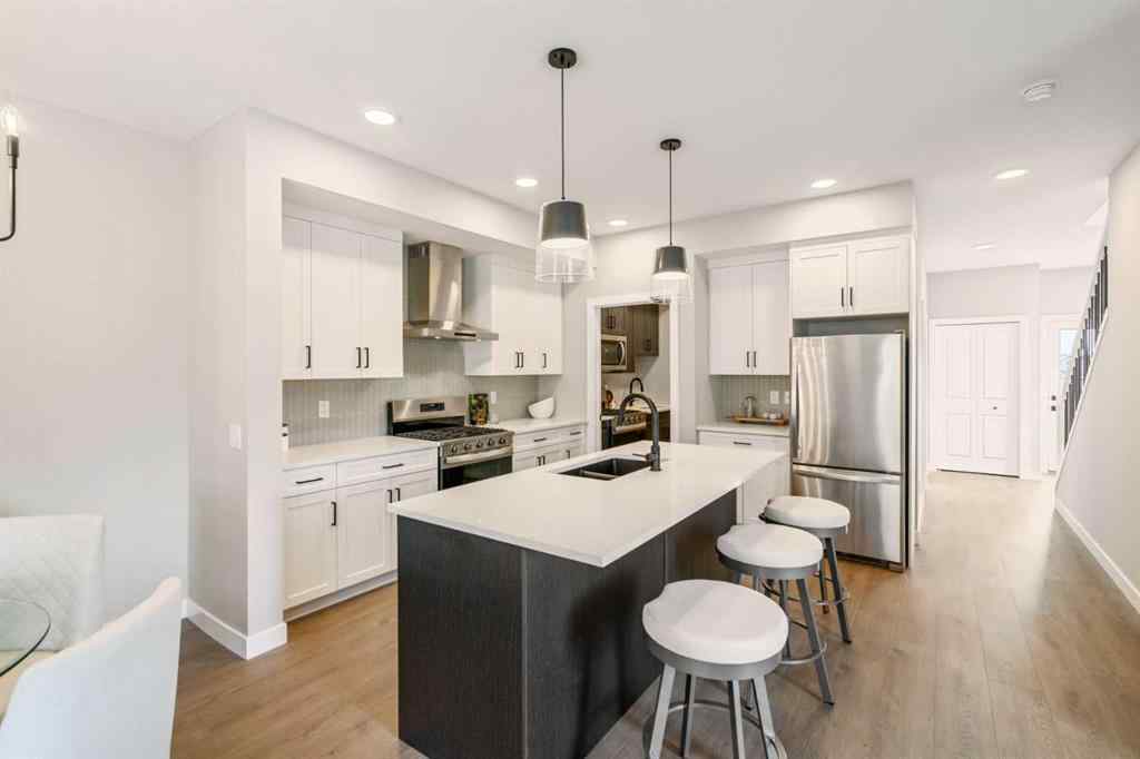 MLS® A2244298 - 215 Belvedere Crescent SE in Belvedere Calgary, Residential