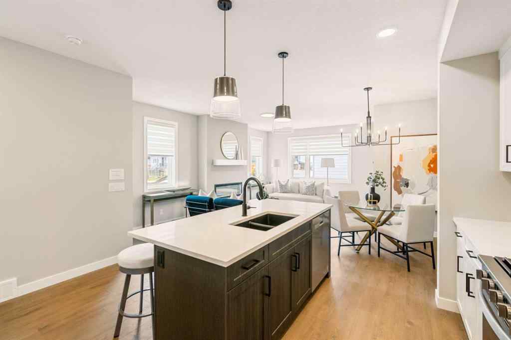 MLS® A2244298 - 215 Belvedere Crescent SE in Belvedere Calgary, Residential