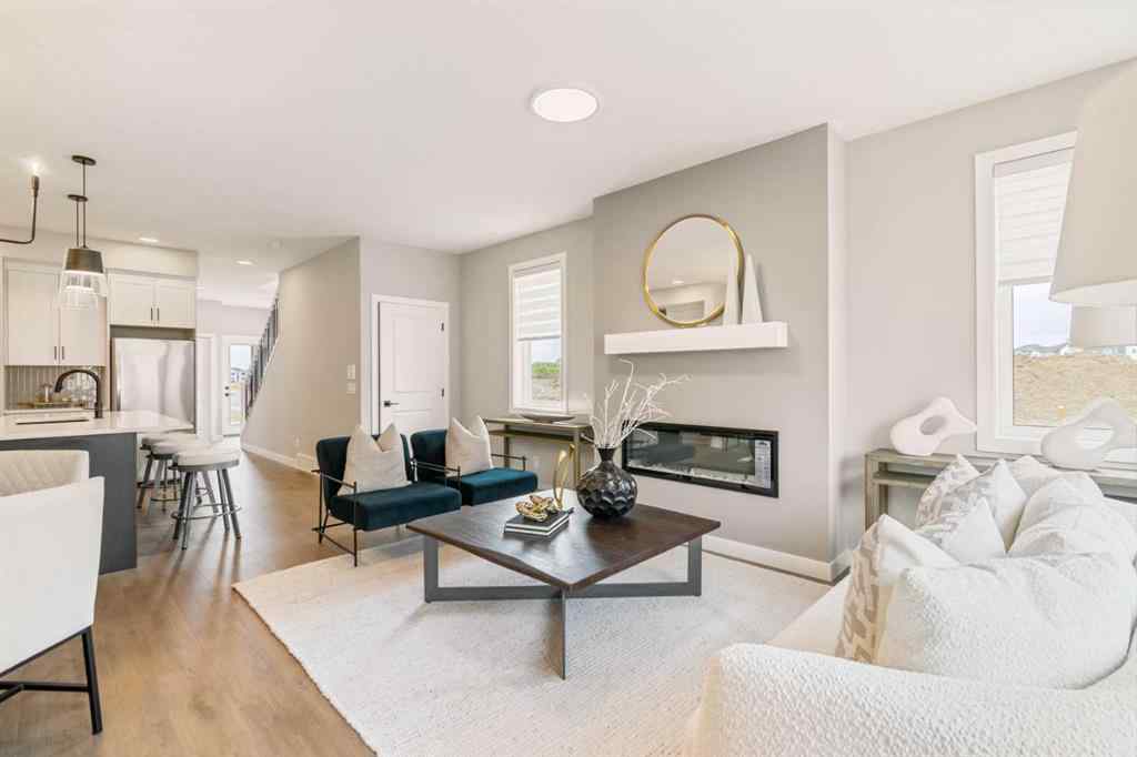 MLS® A2244298 - 215 Belvedere Crescent SE in Belvedere Calgary, Residential