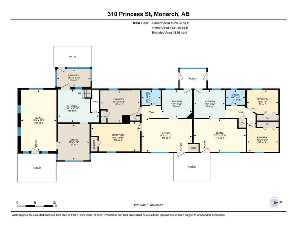 MLS® A2244305 - 306-310 Princess Street  in NONE Monarch, Residential