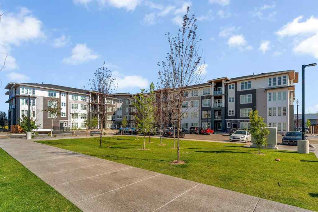 MLS® A2244315 - Unit #2414 681 Savanna Boulevard   in Saddle Ridge Calgary, Residential