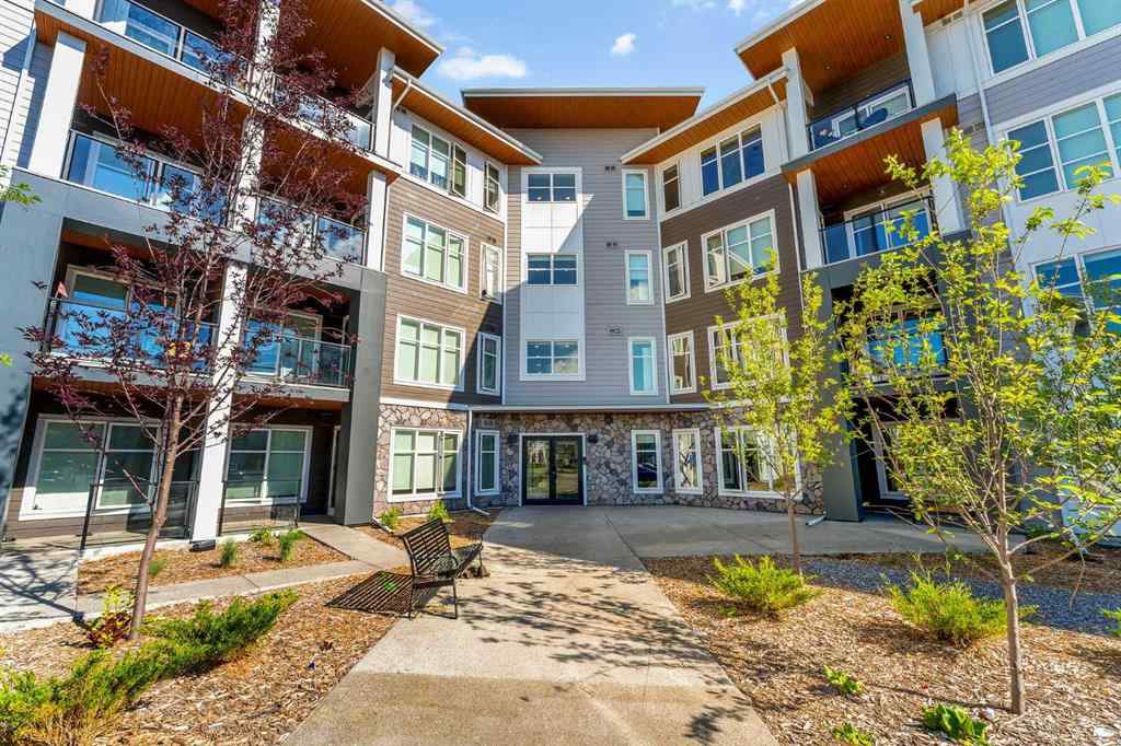 MLS® A2244315 - Unit #2414 681 Savanna Boulevard   in Saddle Ridge Calgary, Residential