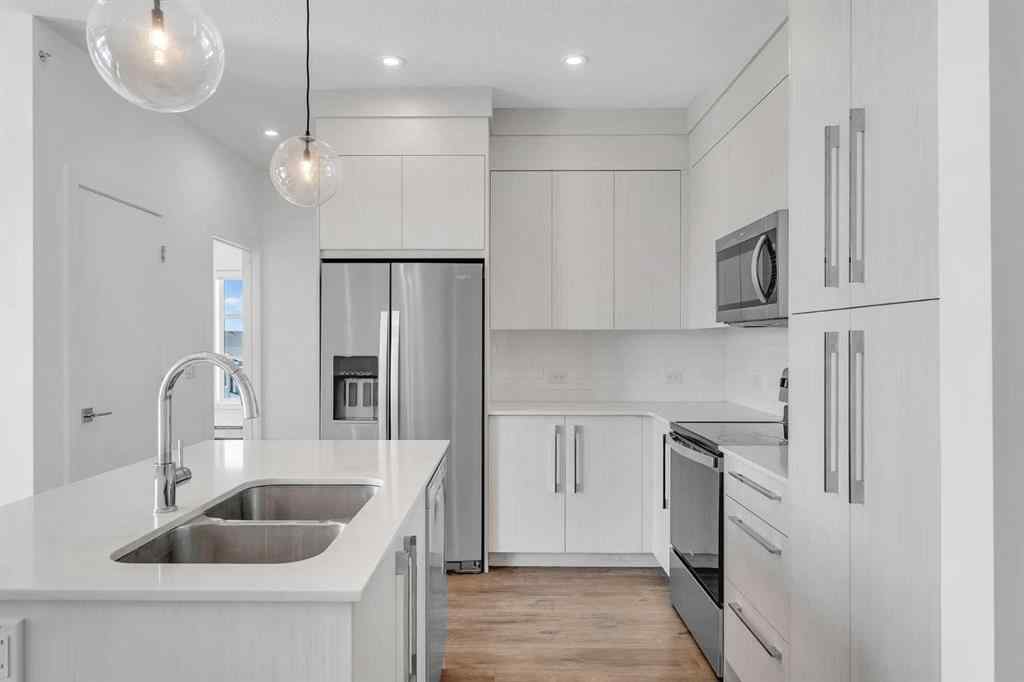 MLS® A2244315 - Unit #2414 681 Savanna Boulevard   in Saddle Ridge Calgary, Residential
