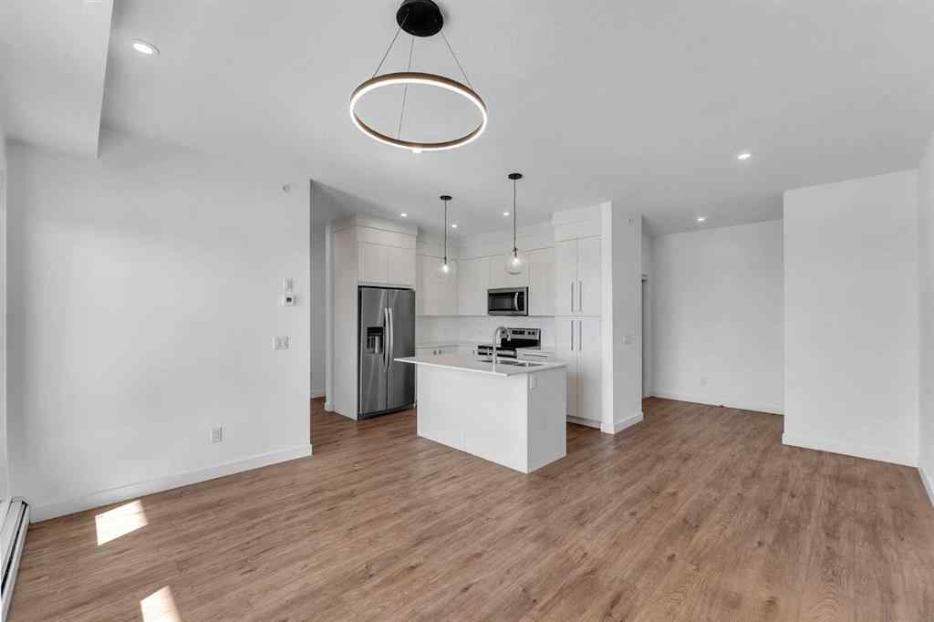 MLS® A2244315 - Unit #2414 681 Savanna Boulevard   in Saddle Ridge Calgary, Residential