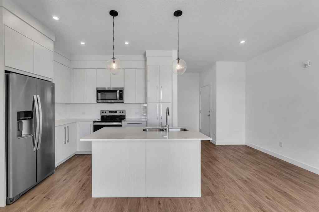 MLS® A2244315 - Unit #2414 681 Savanna Boulevard   in Saddle Ridge Calgary, Residential