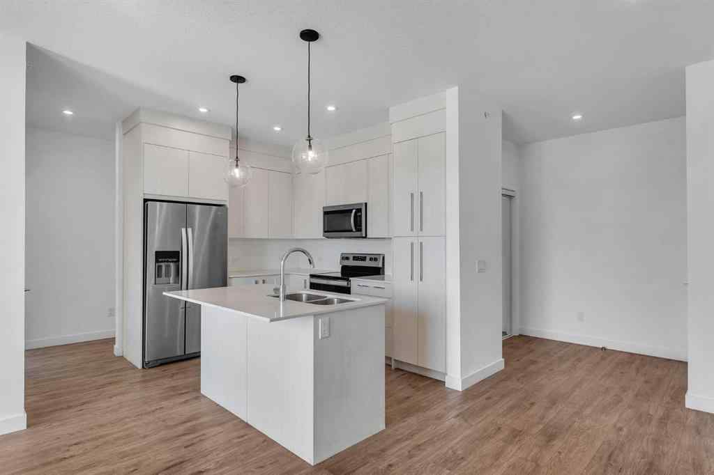 MLS® A2244315 - Unit #2414 681 Savanna Boulevard   in Saddle Ridge Calgary, Residential