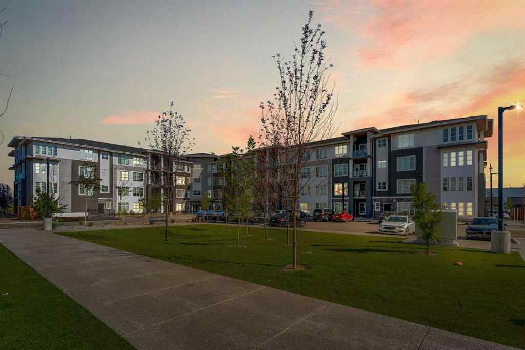 MLS® A2244315 - Unit #2414 681 Savanna Boulevard   in Saddle Ridge Calgary, Residential
