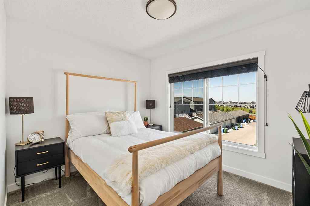 MLS® A2244317 - 233 Lucas Manor NW in Livingston Calgary, Residential