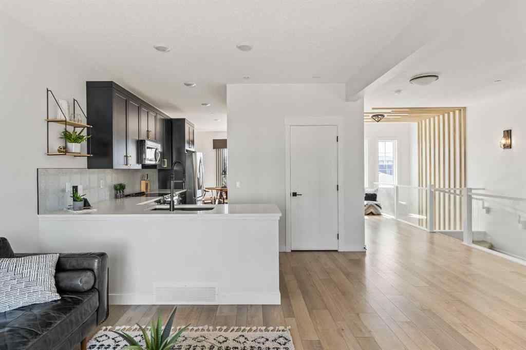 MLS® A2244317 - 233 Lucas Manor NW in Livingston Calgary, Residential