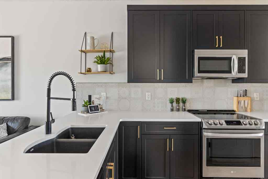 MLS® A2244317 - 233 Lucas Manor NW in Livingston Calgary, Residential