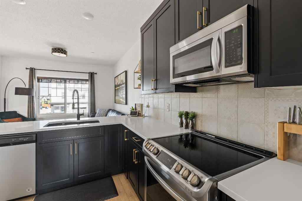 MLS® A2244317 - 233 Lucas Manor NW in Livingston Calgary, Residential
