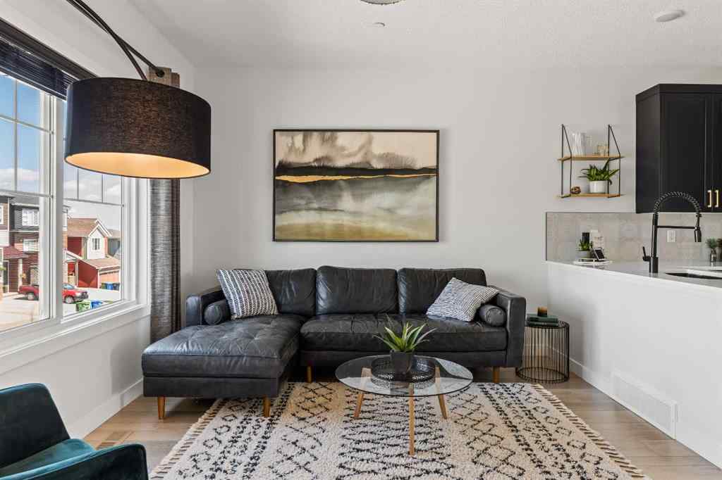 MLS® A2244317 - 233 Lucas Manor NW in Livingston Calgary, Residential