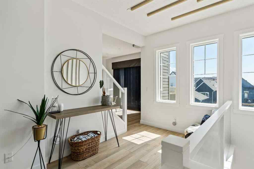 MLS® A2244317 - 233 Lucas Manor NW in Livingston Calgary, Residential