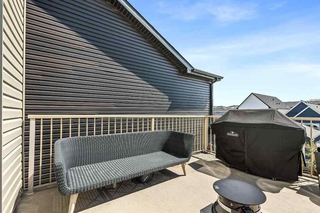 MLS® A2244317 - 233 Lucas Manor NW in Livingston Calgary, Residential