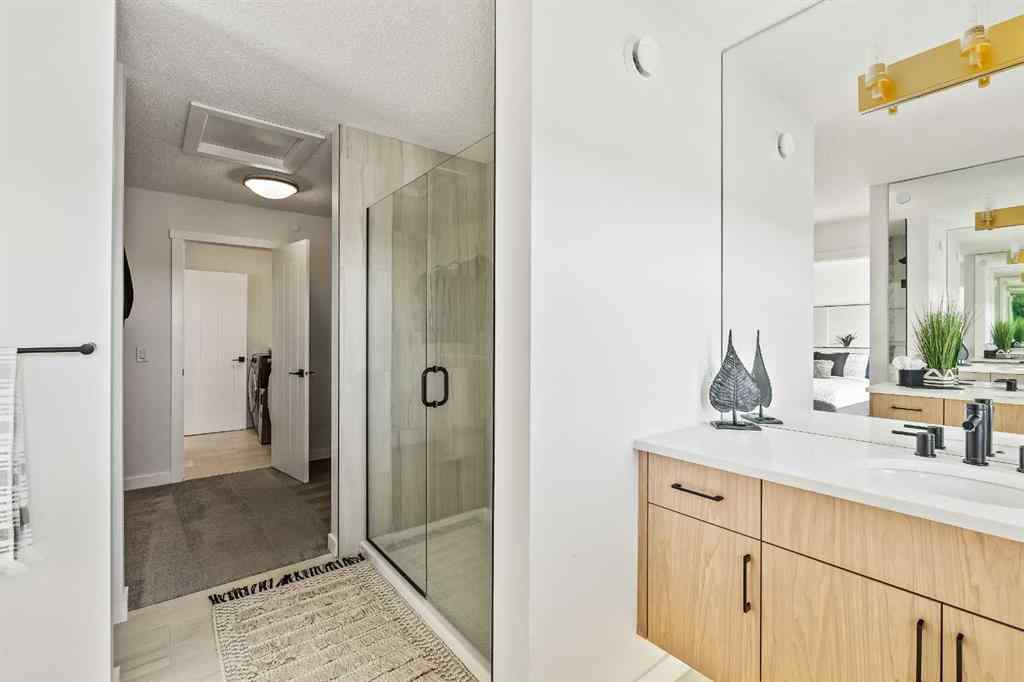 MLS® A2244317 - 233 Lucas Manor NW in Livingston Calgary, Residential