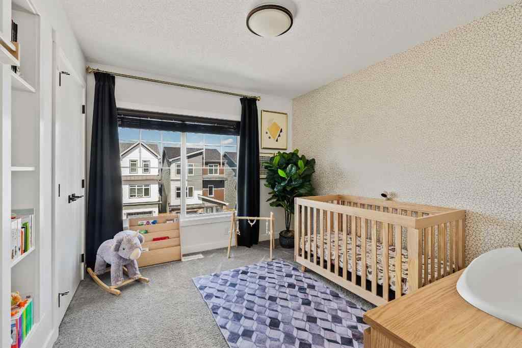 MLS® A2244317 - 233 Lucas Manor NW in Livingston Calgary, Residential