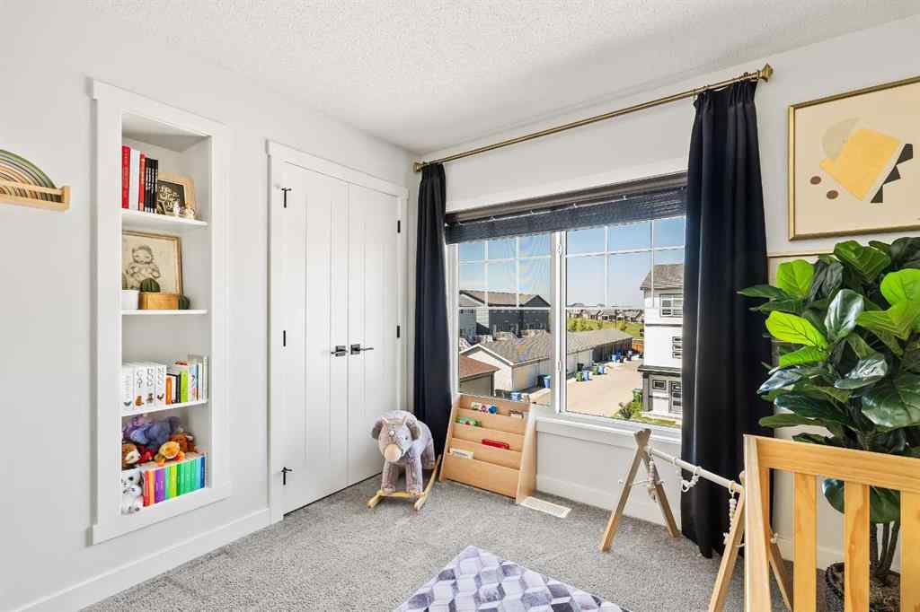 MLS® A2244317 - 233 Lucas Manor NW in Livingston Calgary, Residential