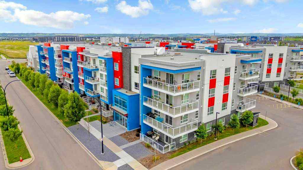 MLS® A2244320 - Unit #1211 19489 Main Street SE in Seton Calgary, Residential