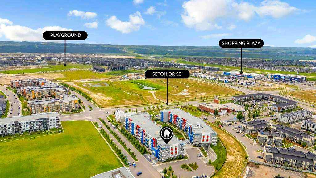 MLS® A2244320 - Unit #1211 19489 Main Street SE in Seton Calgary, Residential