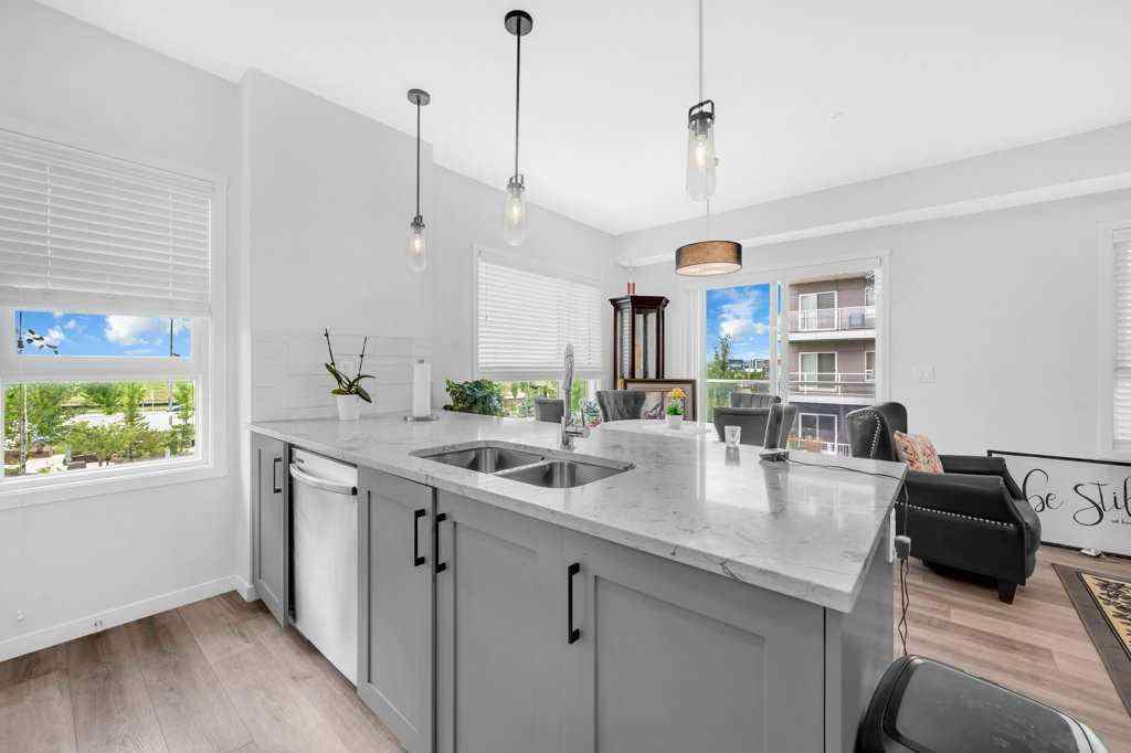 MLS® A2244320 - Unit #1211 19489 Main Street SE in Seton Calgary, Residential