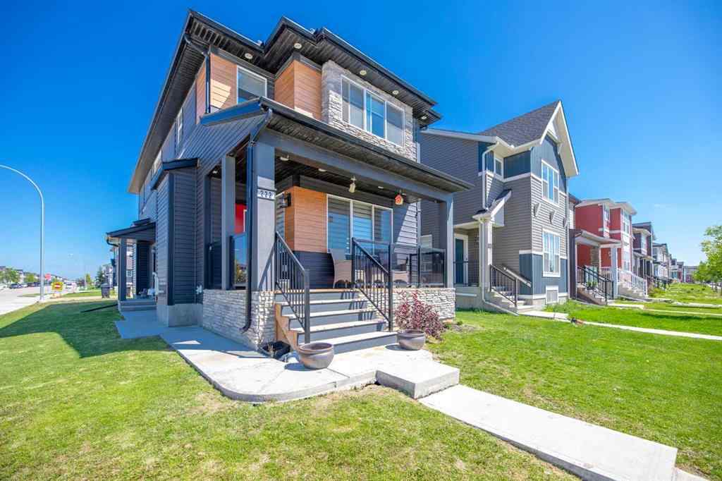 MLS® A2244323 - 222 Cornerstone Road NE in Cornerstone Calgary, Residential