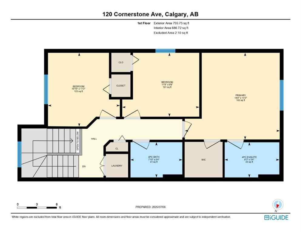 MLS® A2244325 - 120 Cornerstone Avenue NE in Cornerstone Calgary, Residential