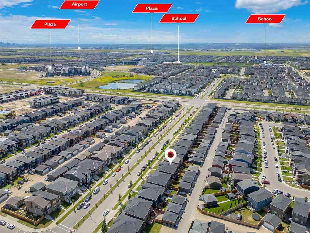 MLS® A2244325 - 120 Cornerstone Avenue NE in Cornerstone Calgary, Residential