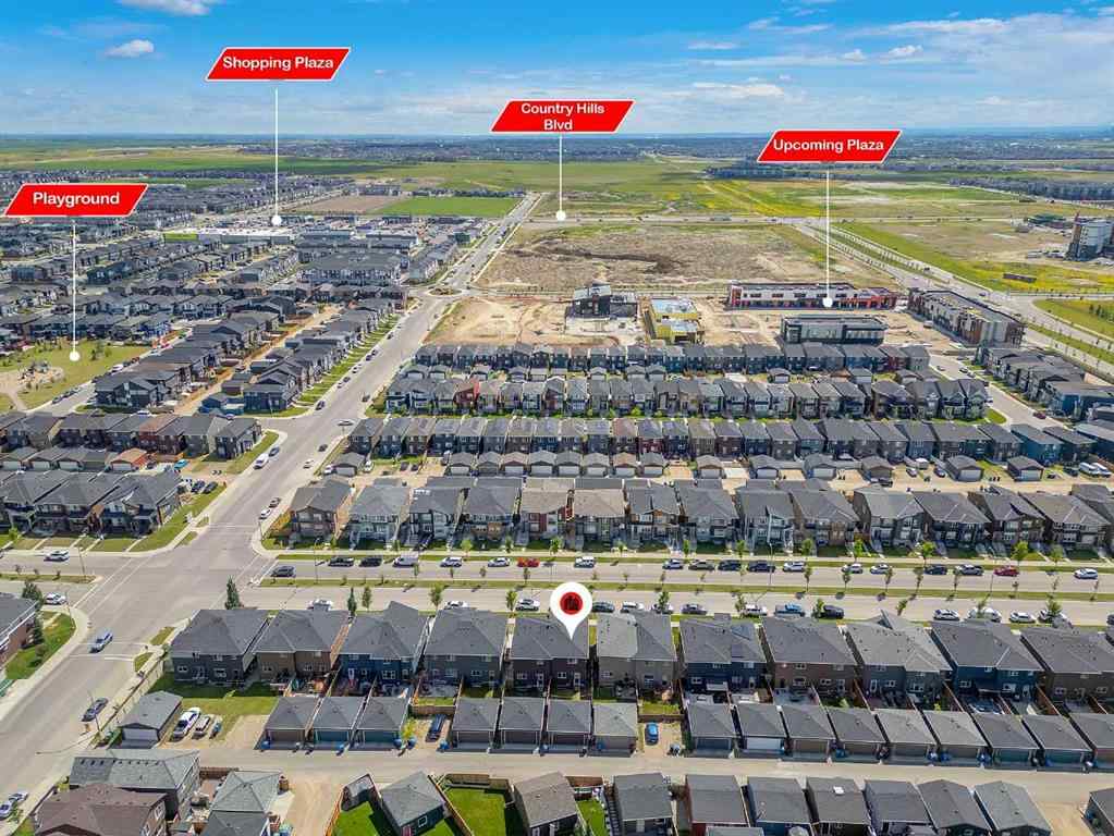 MLS® A2244325 - 120 Cornerstone Avenue NE in Cornerstone Calgary, Residential