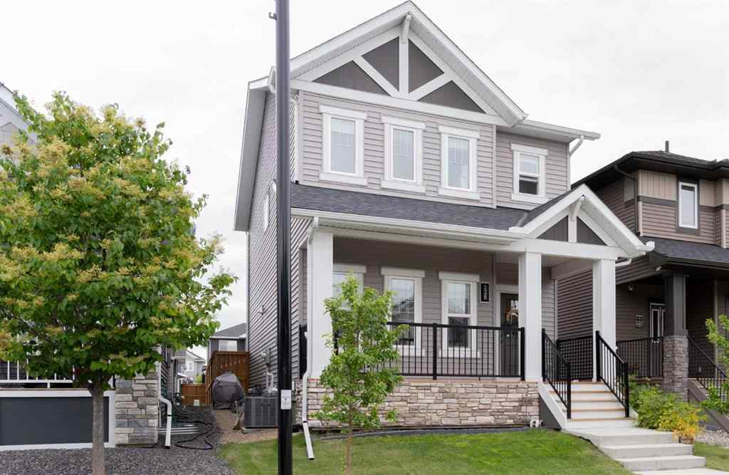 MLS® A2244333 - 228 Ravenstern Crescent SE in Ravenswood Airdrie, Residential