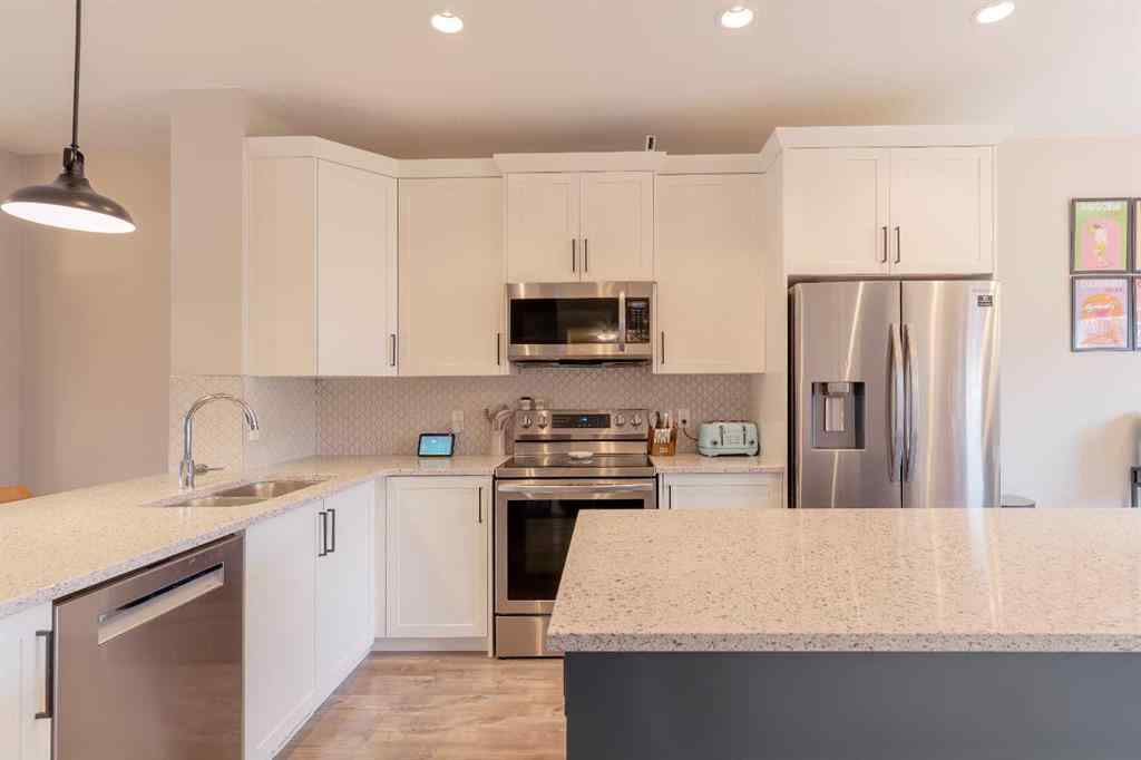 MLS® A2244333 - 228 Ravenstern Crescent SE in Ravenswood Airdrie, Residential
