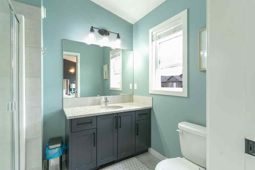 MLS® A2244333 - 228 Ravenstern Crescent SE in Ravenswood Airdrie, Residential
