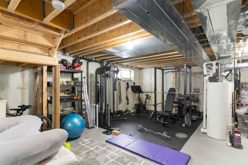 MLS® A2244333 - 228 Ravenstern Crescent SE in Ravenswood Airdrie, Residential