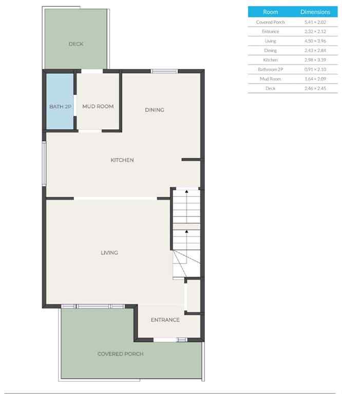 MLS® A2244335 - 2913 15 Street NW in Tamarack Edmonton, Residential
