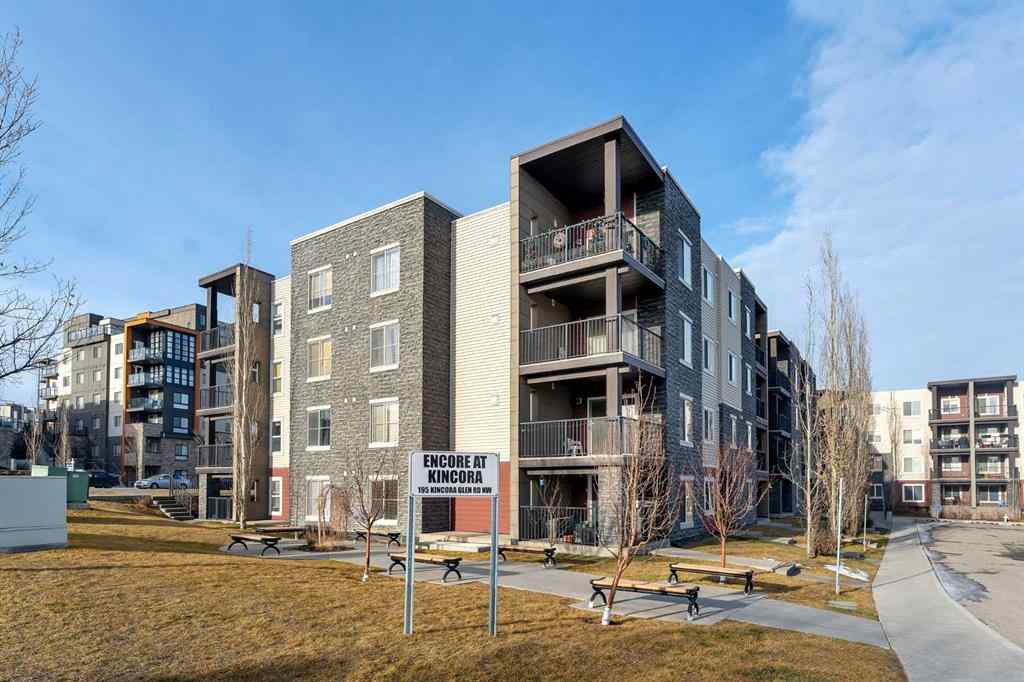 MLS® A2244336 - Unit #201 195 Kincora Glen Road NW in Kincora Calgary, Residential