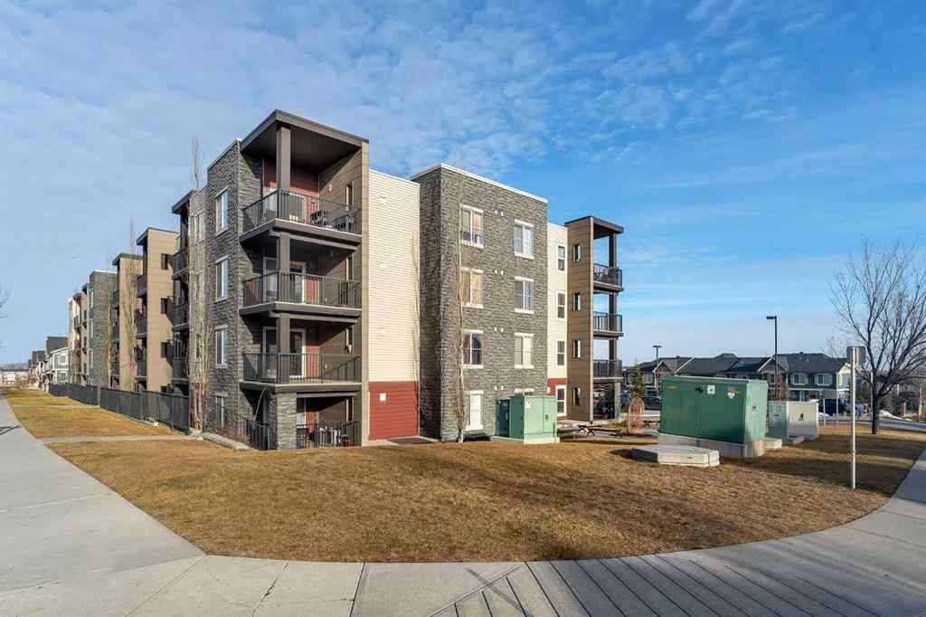 MLS® A2244336 - Unit #201 195 Kincora Glen Road NW in Kincora Calgary, Residential