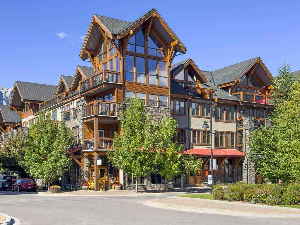 MLS® A2244337 - Unit #306 505 Spring Creek Drive  in Spring Creek Canmore, Residential