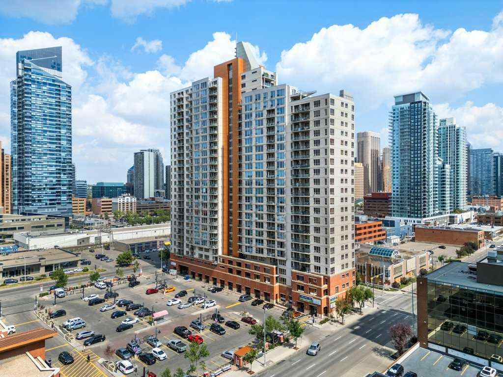MLS® A2244341 - Unit #2601 1053 10 Street SW in Beltline Calgary, Residential