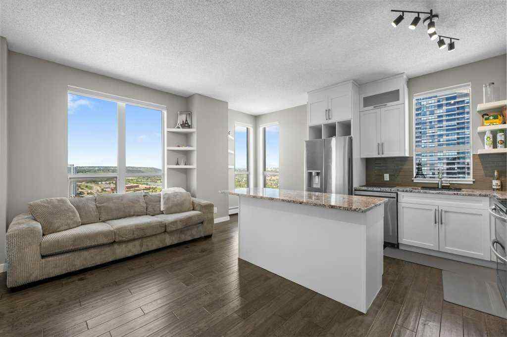 MLS® A2244341 - Unit #2601 1053 10 Street SW in Beltline Calgary, Residential