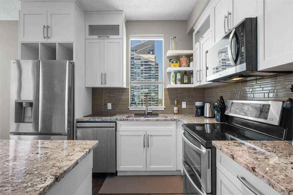 MLS® A2244341 - Unit #2601 1053 10 Street SW in Beltline Calgary, Residential