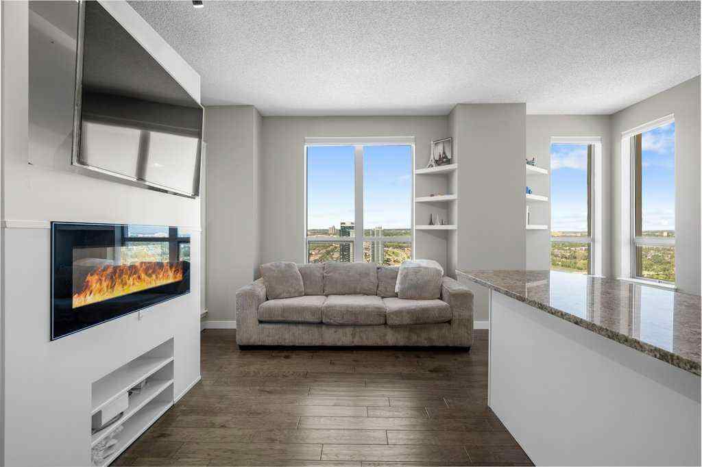 MLS® A2244341 - Unit #2601 1053 10 Street SW in Beltline Calgary, Residential
