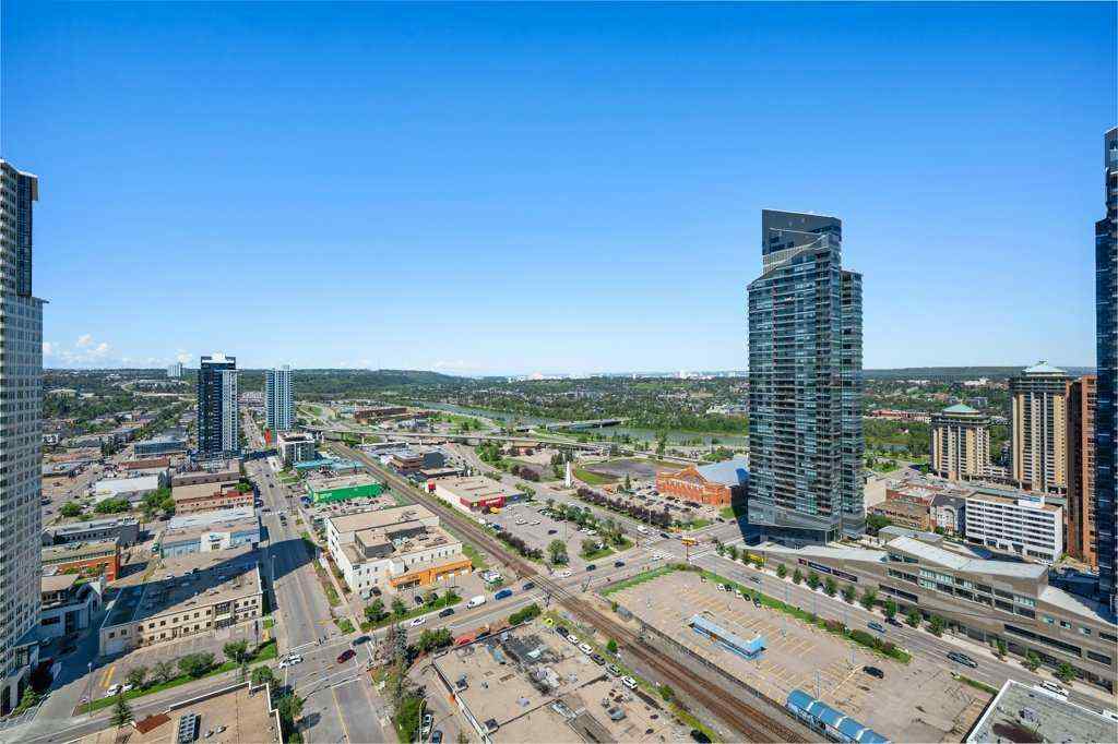 MLS® A2244341 - Unit #2601 1053 10 Street SW in Beltline Calgary, Residential