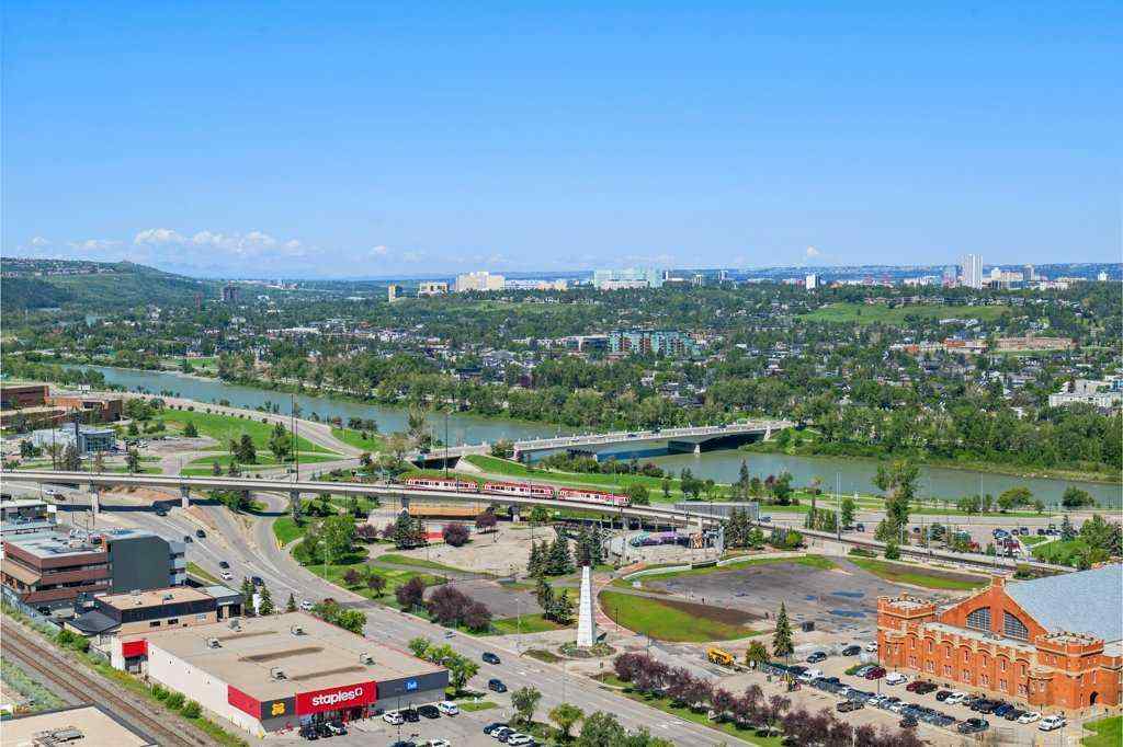 MLS® A2244341 - Unit #2601 1053 10 Street SW in Beltline Calgary, Residential