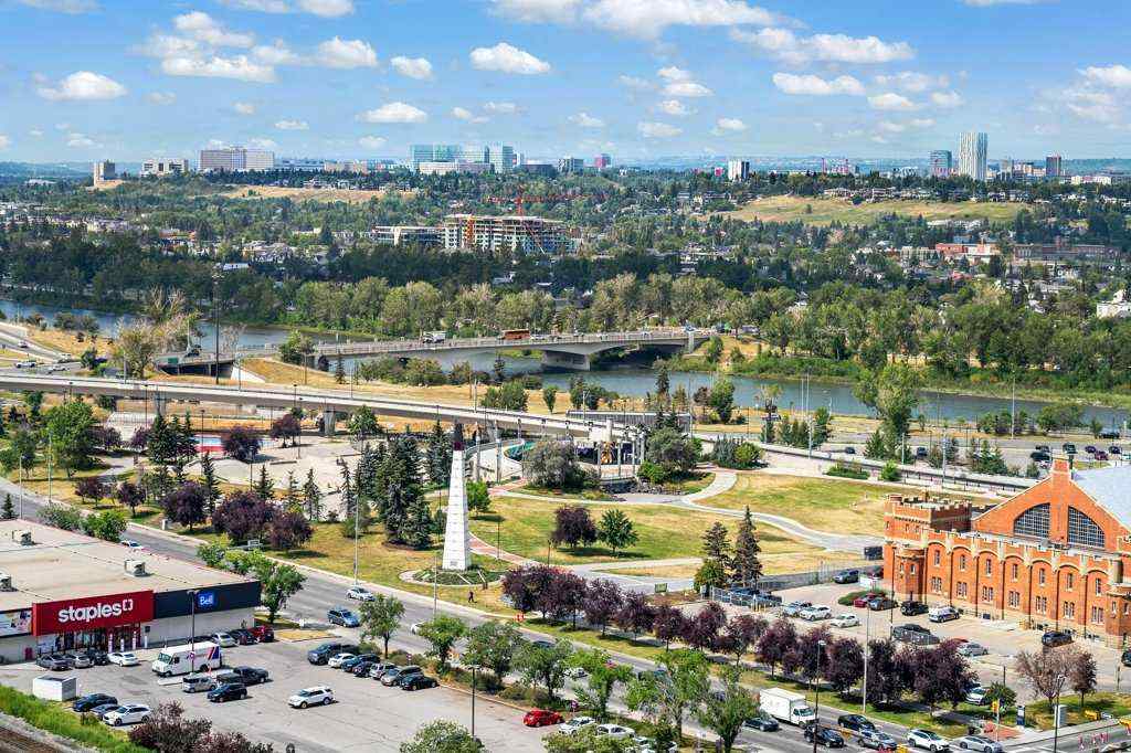 MLS® A2244341 - Unit #2601 1053 10 Street SW in Beltline Calgary, Residential