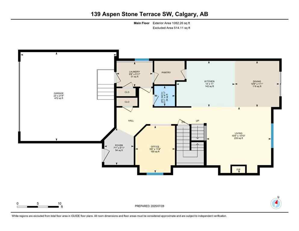 MLS® A2244343 - 139 Aspen Stone Terrace SW in Aspen Woods Calgary, Residential