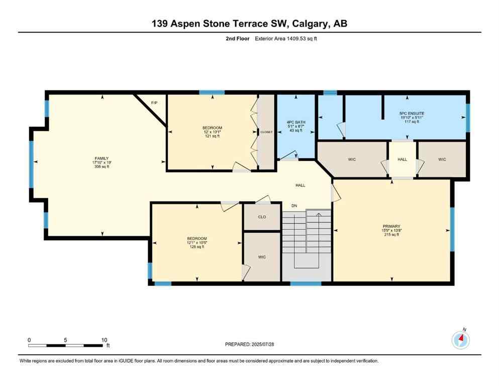 MLS® A2244343 - 139 Aspen Stone Terrace SW in Aspen Woods Calgary, Residential