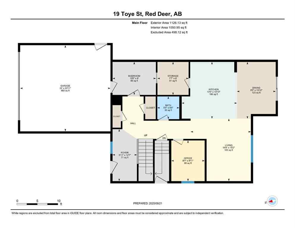 MLS® A2244355 - 19 Toye Street  in Timberlands Red Deer, Residential